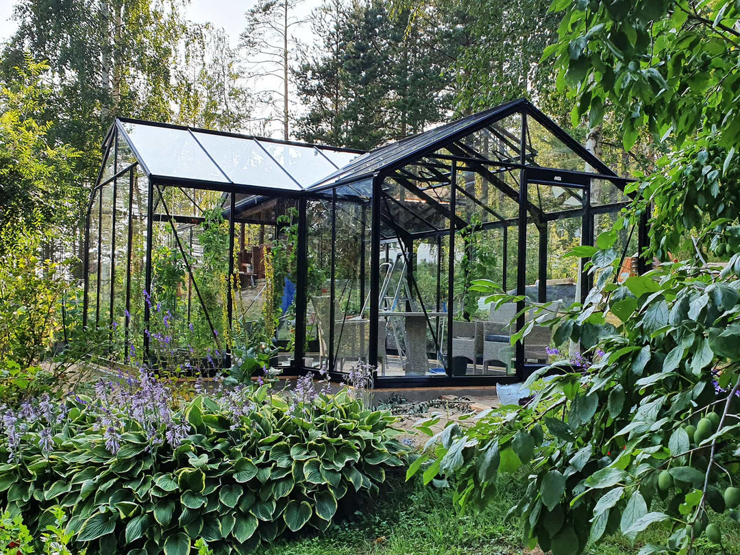 Växthus Sophie, 22,59 kvm