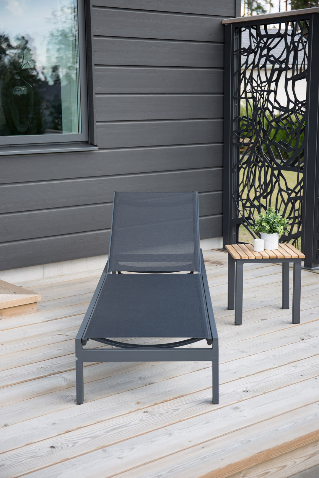 COPACABANA solstol, svart