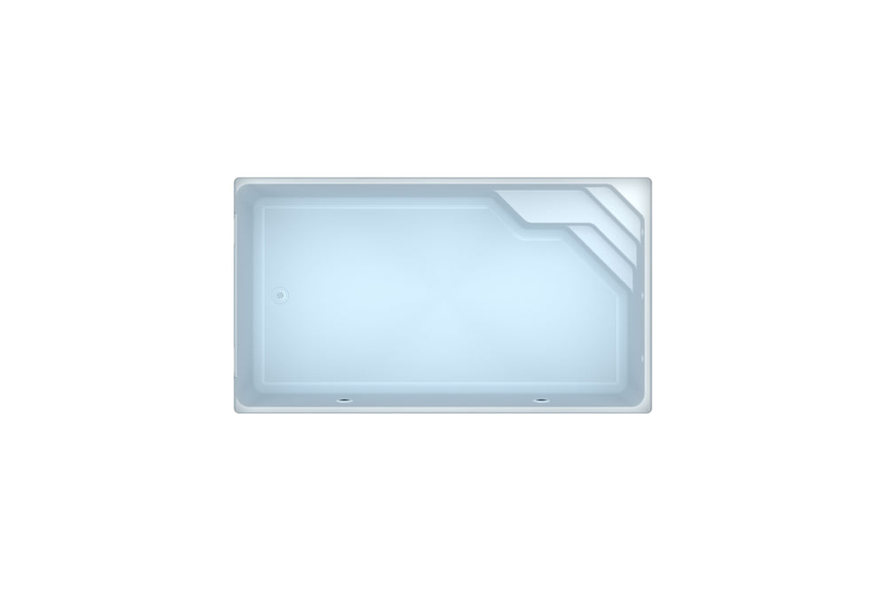 Glasfiberpool Taurus