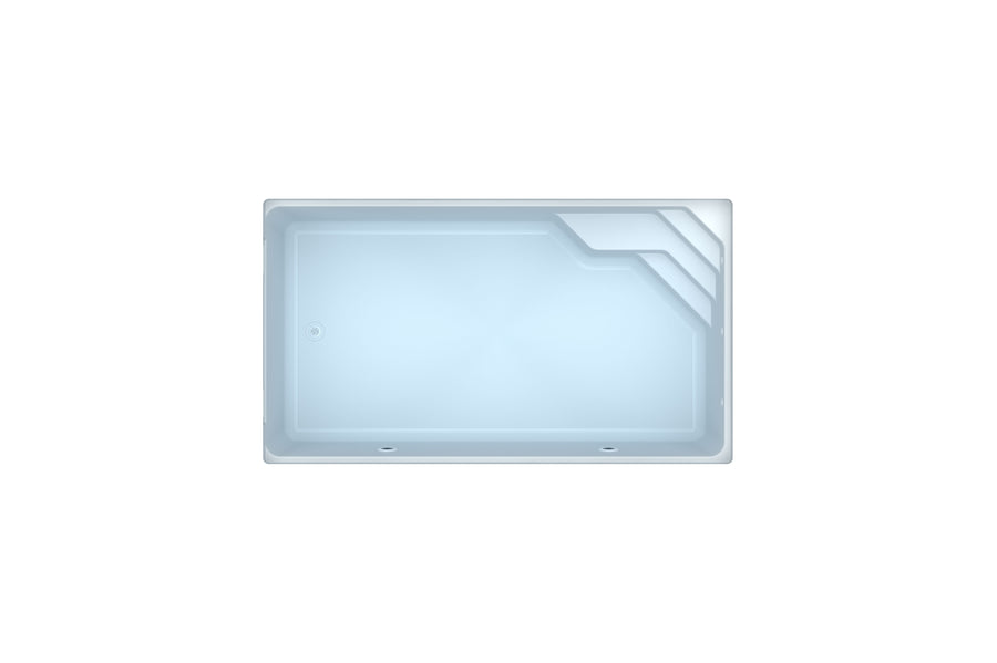 Glasfiberpool Taurus