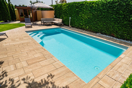 Glasfiberpool Taurus
