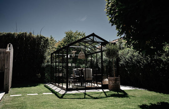 Växthus R205 – 8,6 kvm