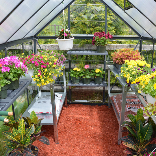 Växthus HYBRID, 4,5m²