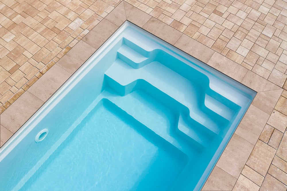 Glasfiberpool Solaris