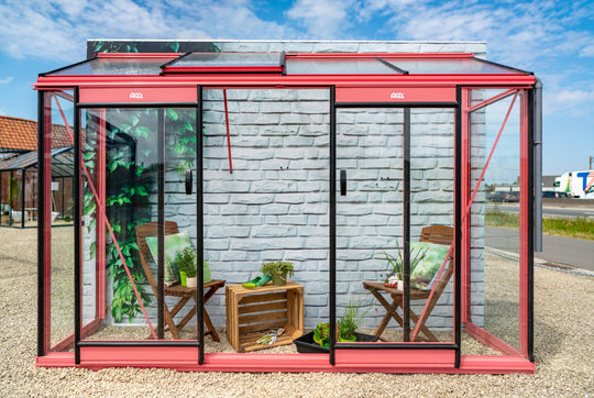 Växthus Miccolo 4, 2,5 m2