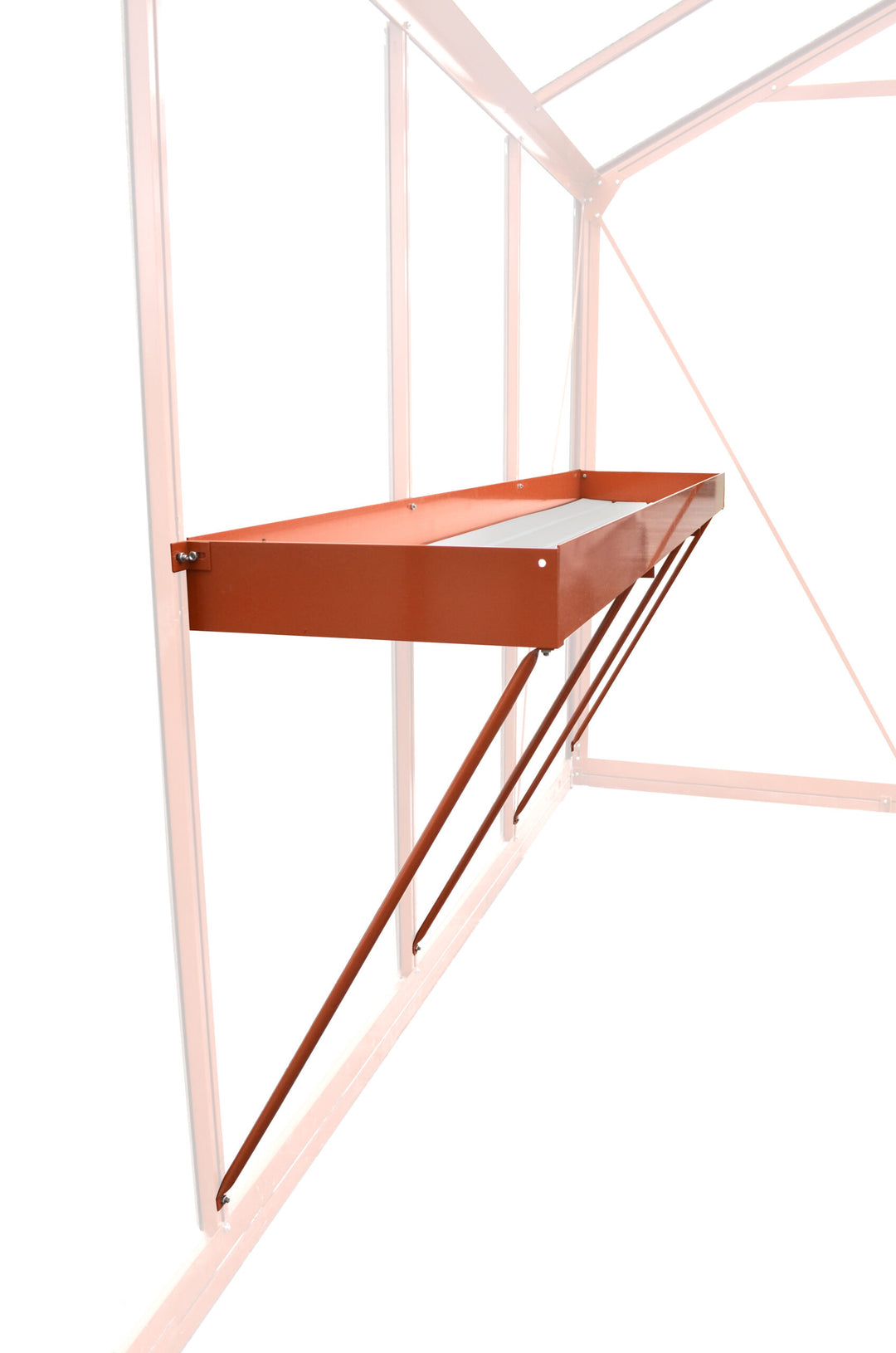 Såbord 217 x 42 cm för ACD växthus - Aluline