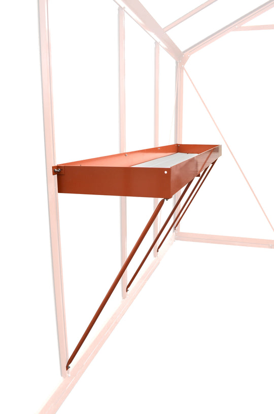 Såbord 217 x 42 cm för ACD växthus - Aluline