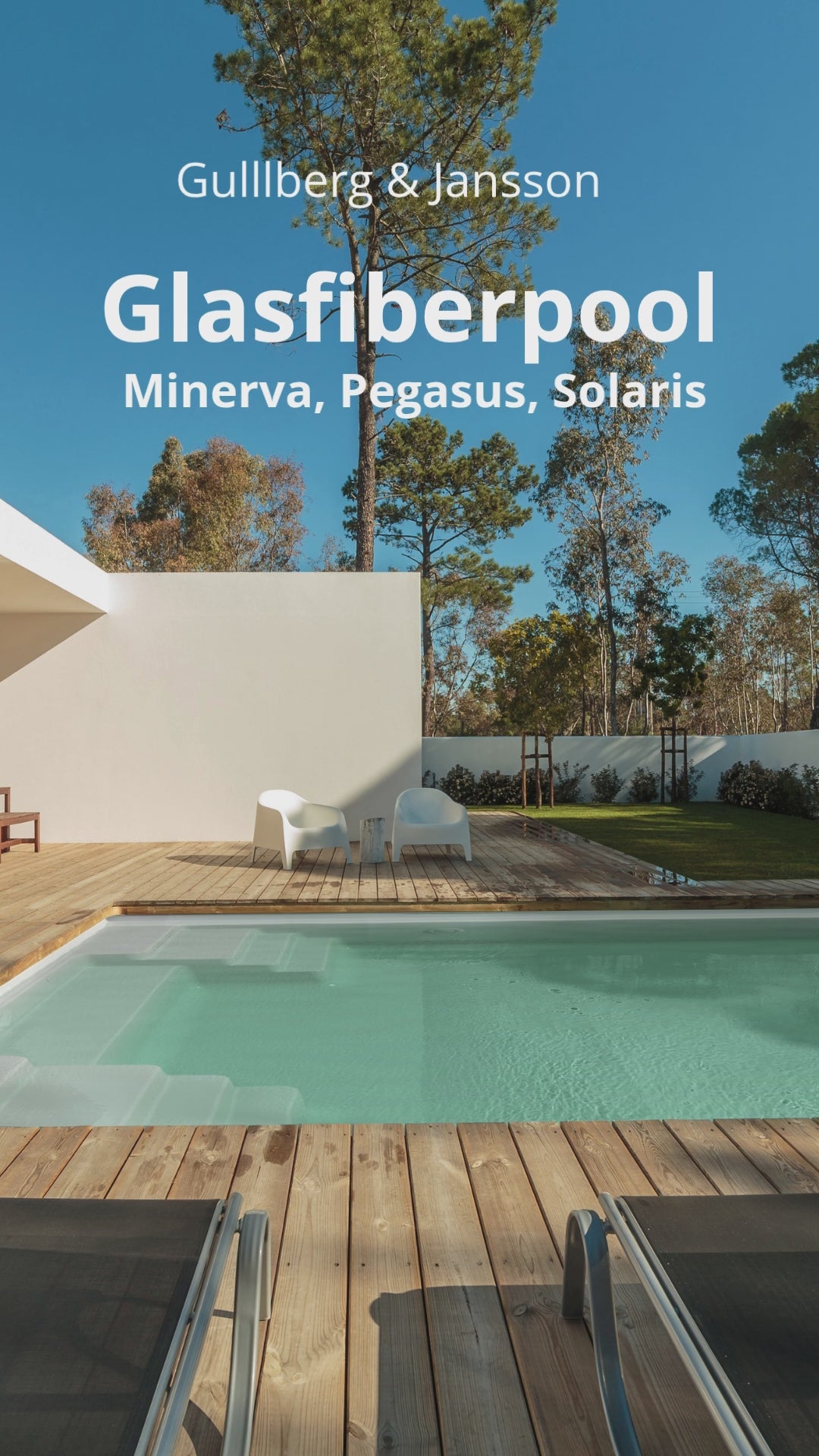 Köp glasfiberpool få Lautus på köpet