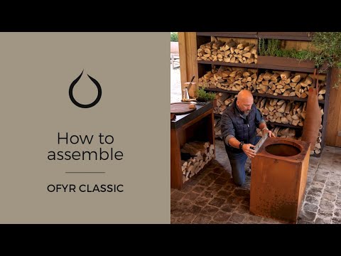 OFYR Classic Storage Corten 85