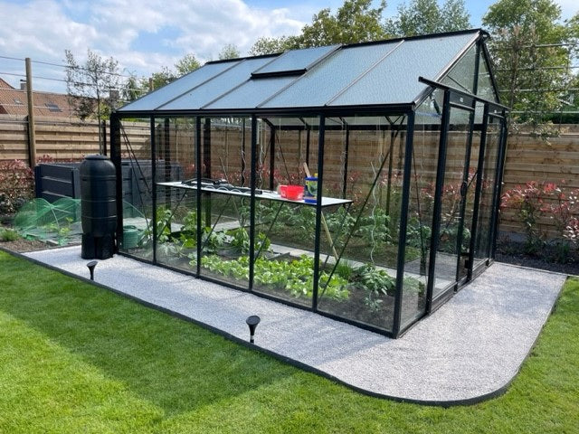 Växthus R305 -11,3 m2