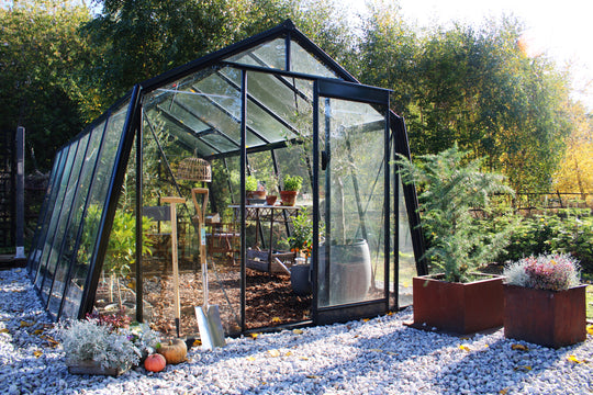 Växthus S106 - 13,6 m2