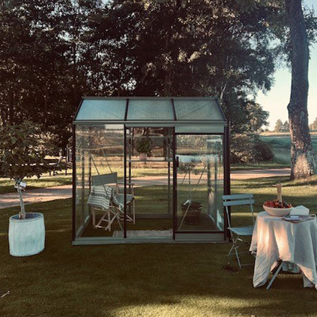 växthusbolaget växthus Piccolo 3 i park