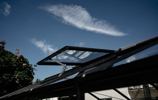 Växthus R205 – 8,6 kvm